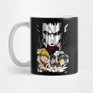 Attack on Titan Founding Titan, Mikasa & Armin Mug